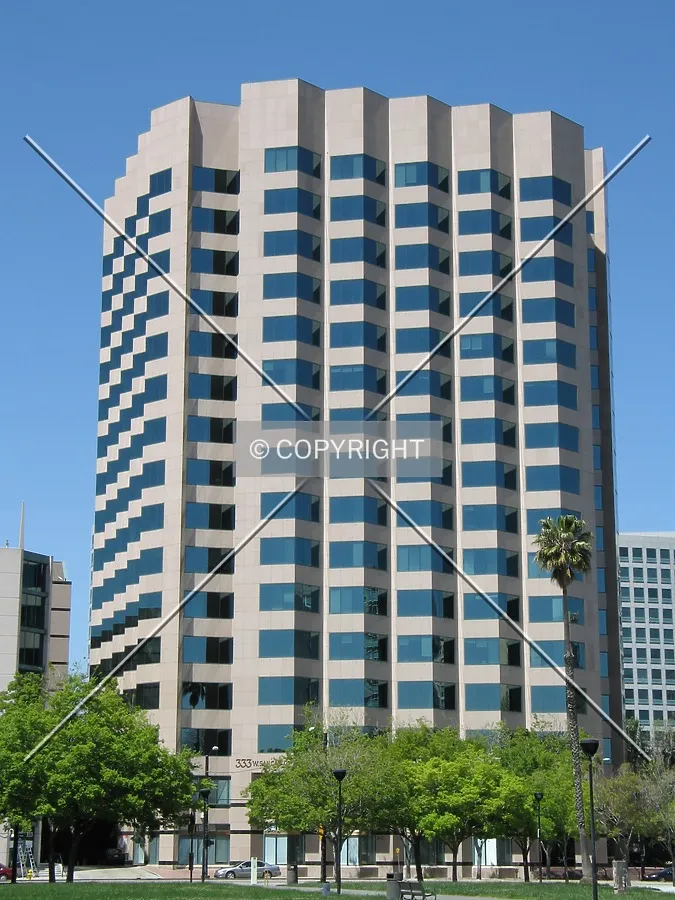 View from the southeast