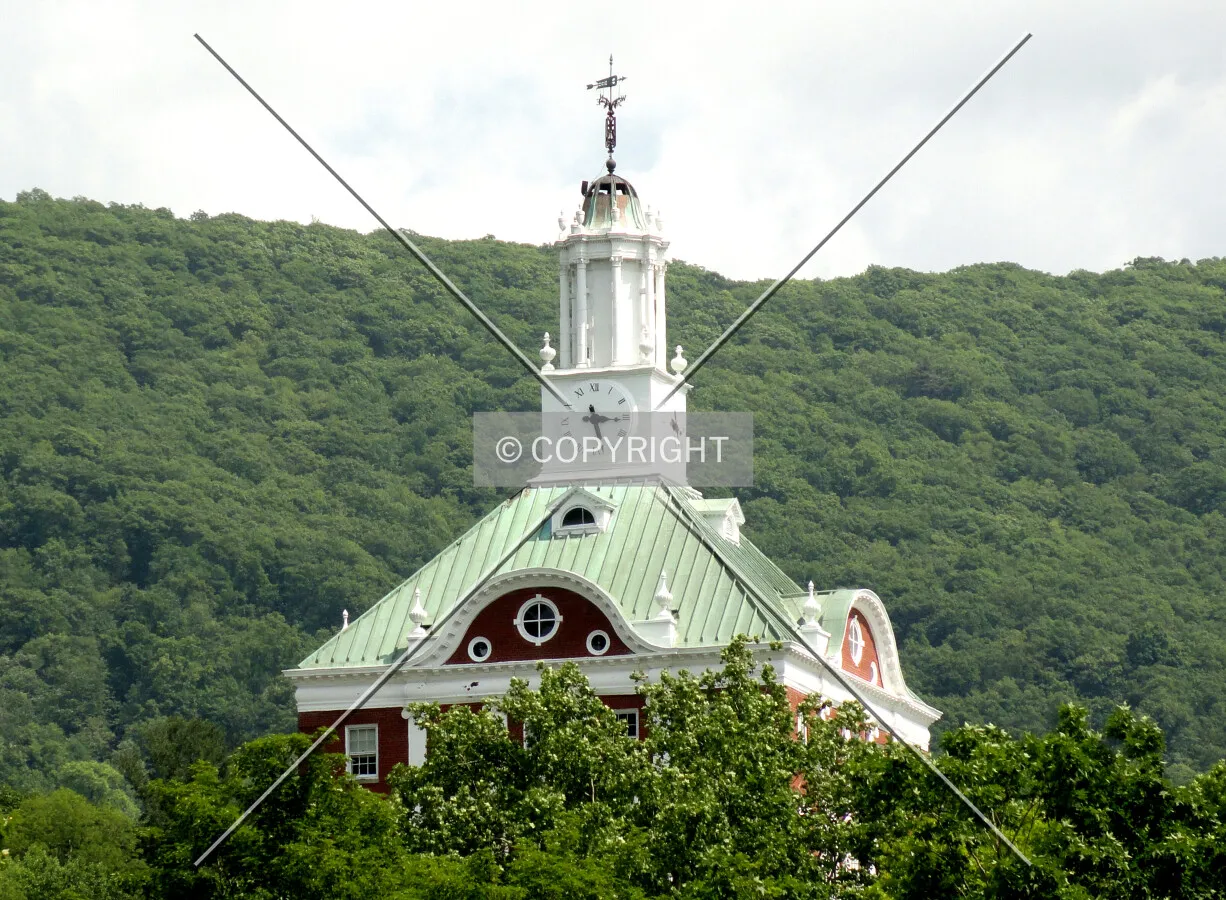 Top from the northwest