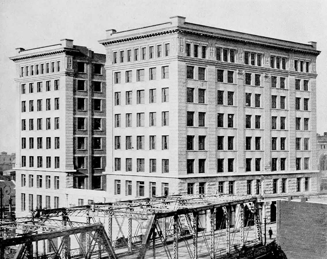 View from the south