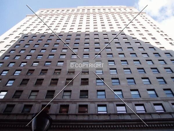 The south side from below on Walnut Street