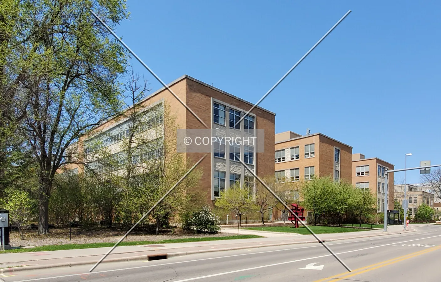 From the southeast; May 9, 2020