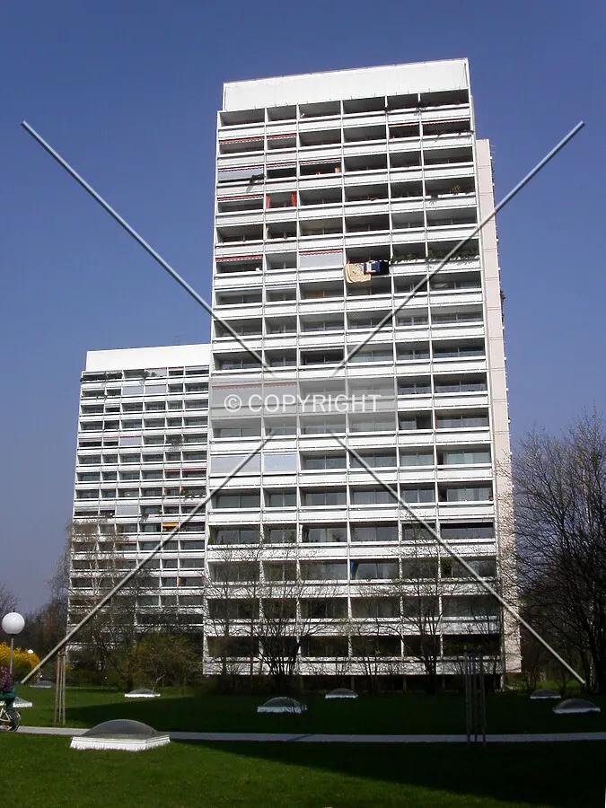 Southern side of the building