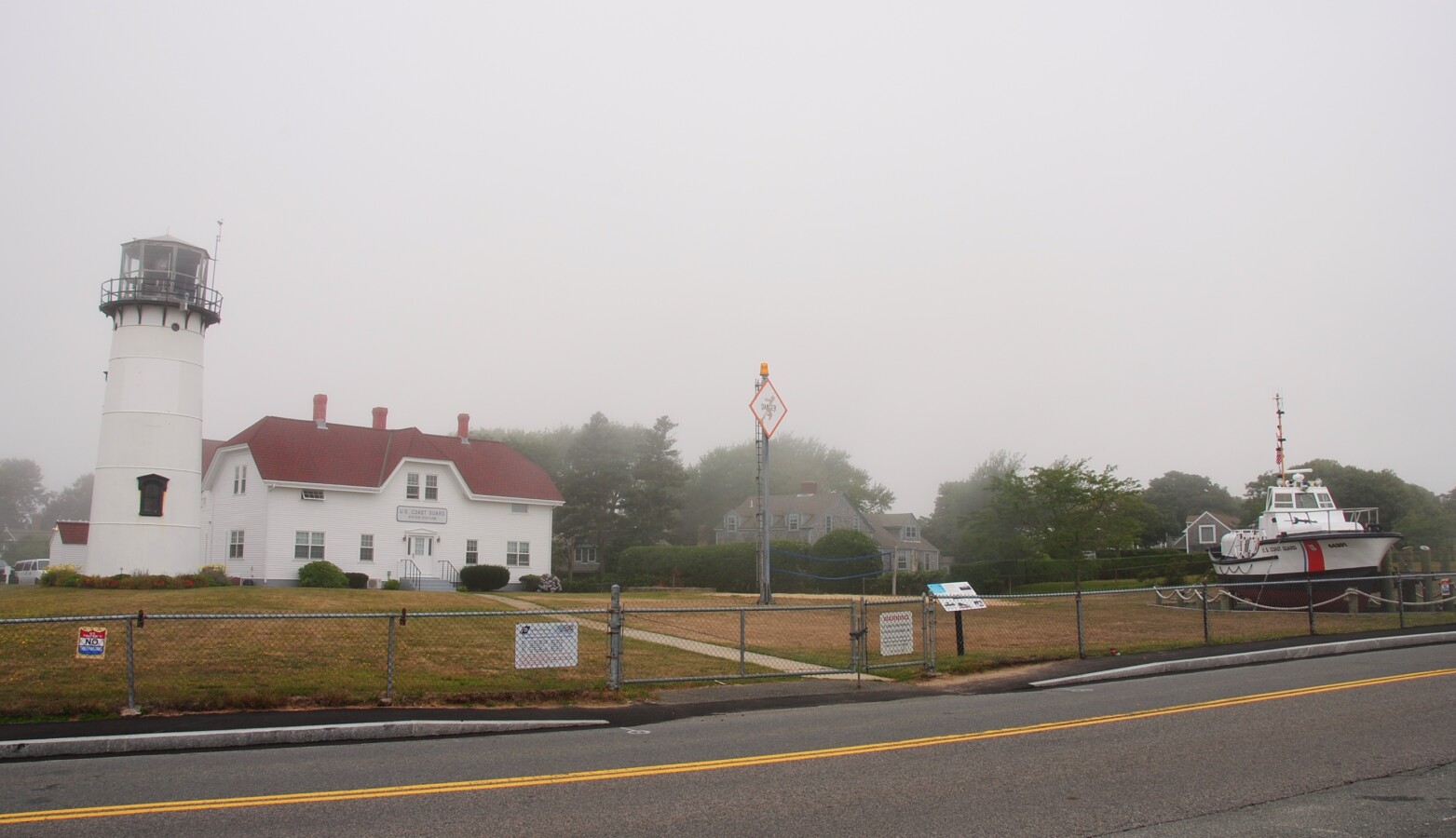 View to the northwest