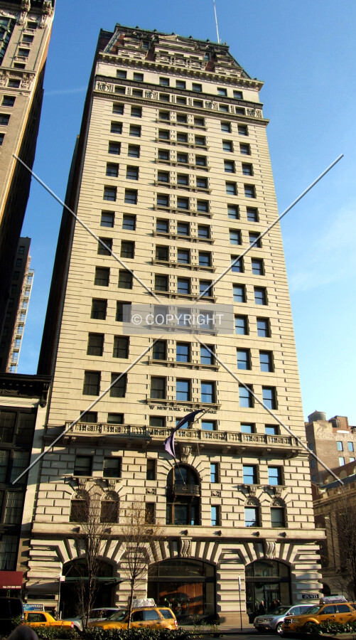 View from the northwest on Park Avenue South
