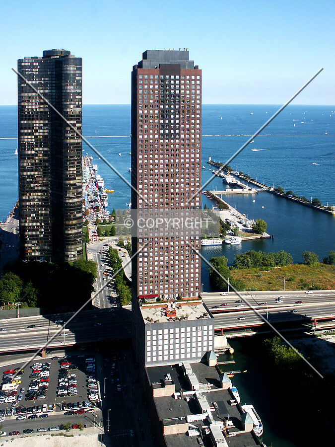 View from River East Center