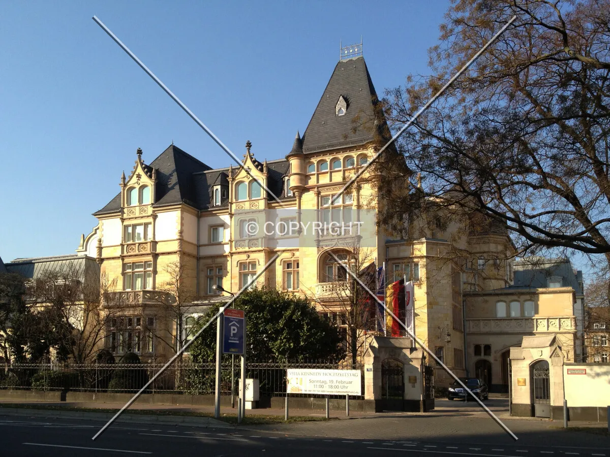 Hotel Villa Kennedy in Frankfurt