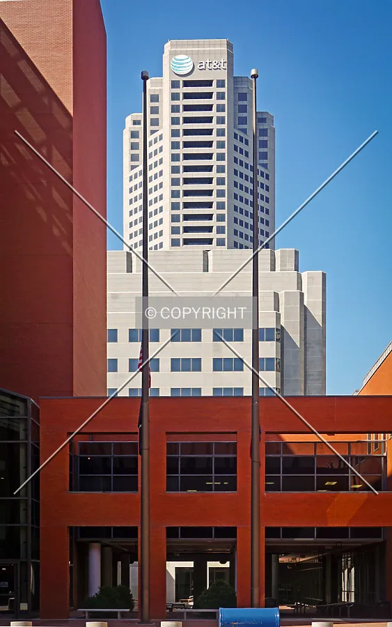 Upper floors from the east; March 26, 2016