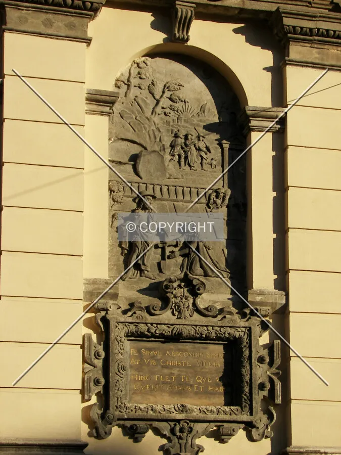 Facade detail
