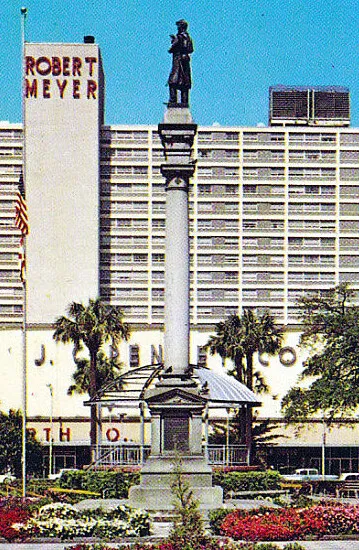 View from the east