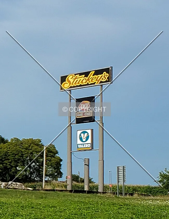 Southwest view; July 25, 2020
