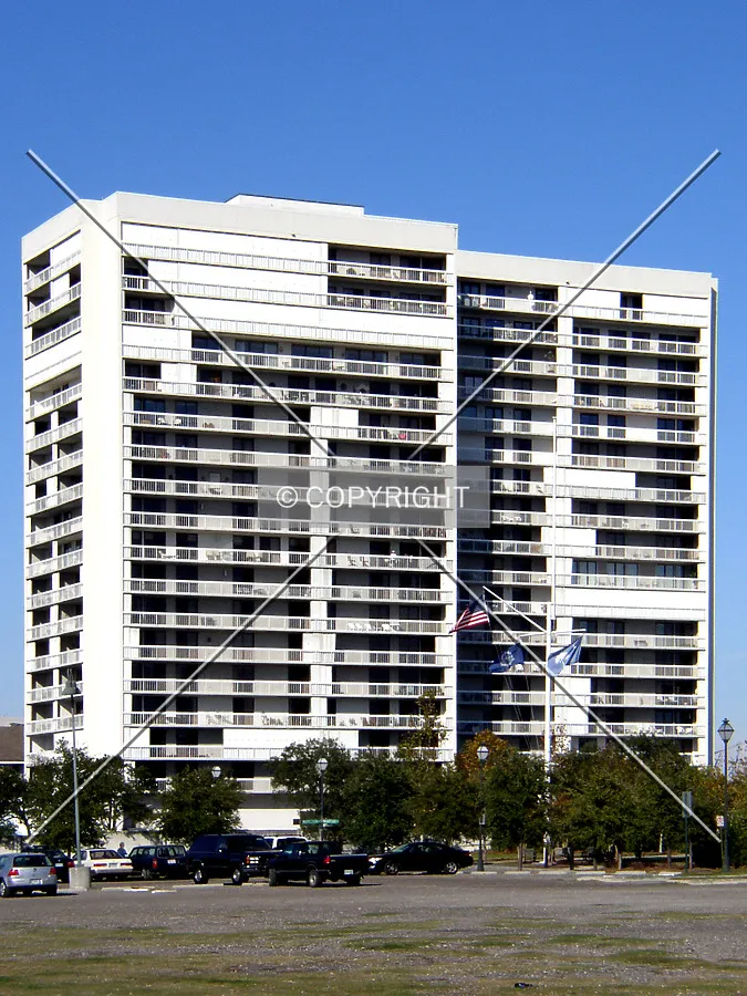 View from the southwest