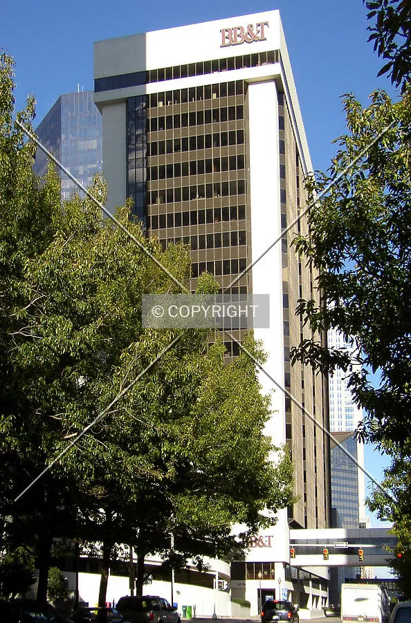 Looking north from South College Street