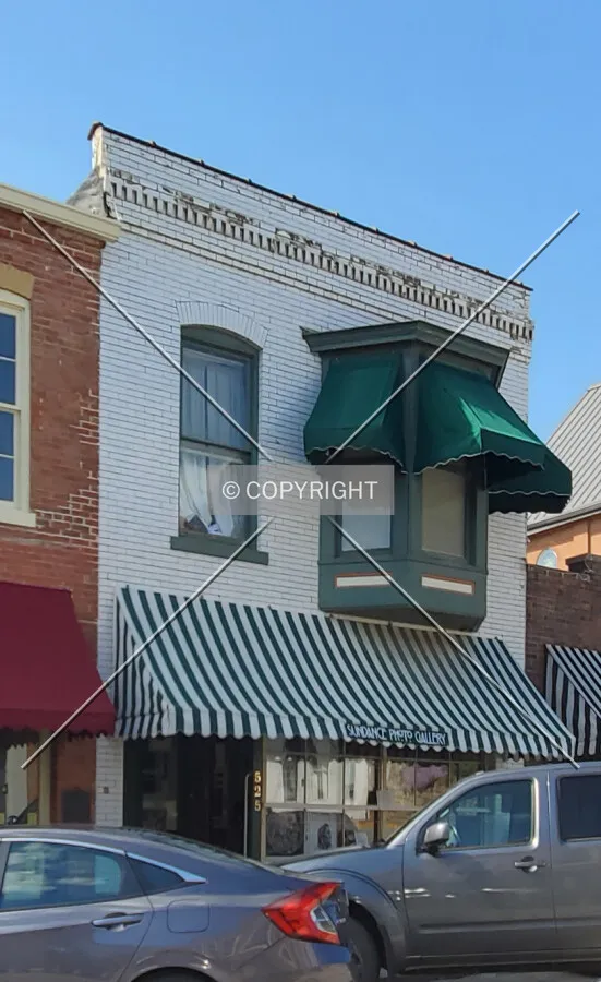 Southeast view; April 17, 2020