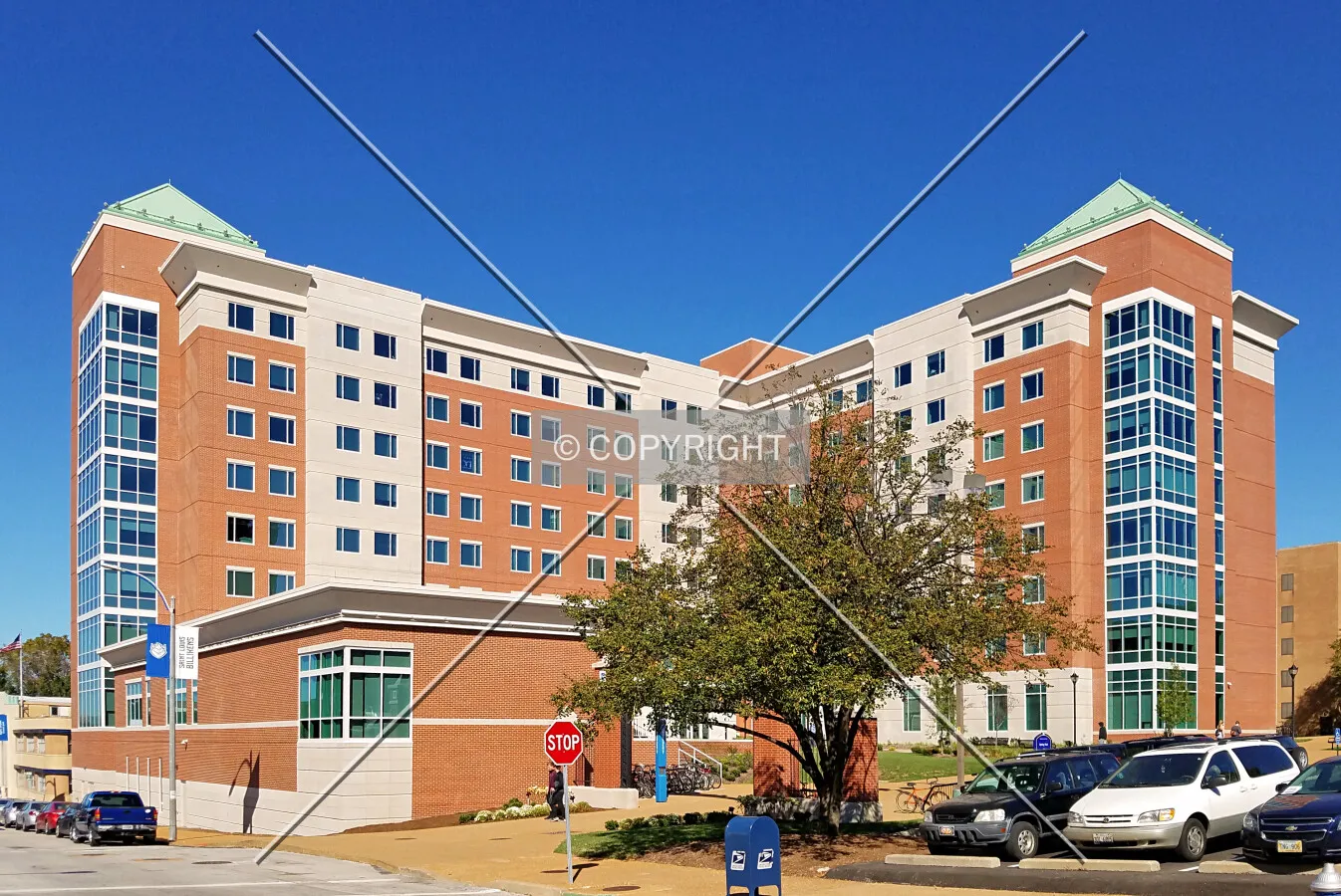 View from the southeast; October 8, 2016