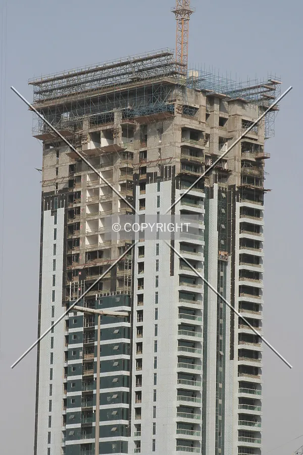 View of the upper floors