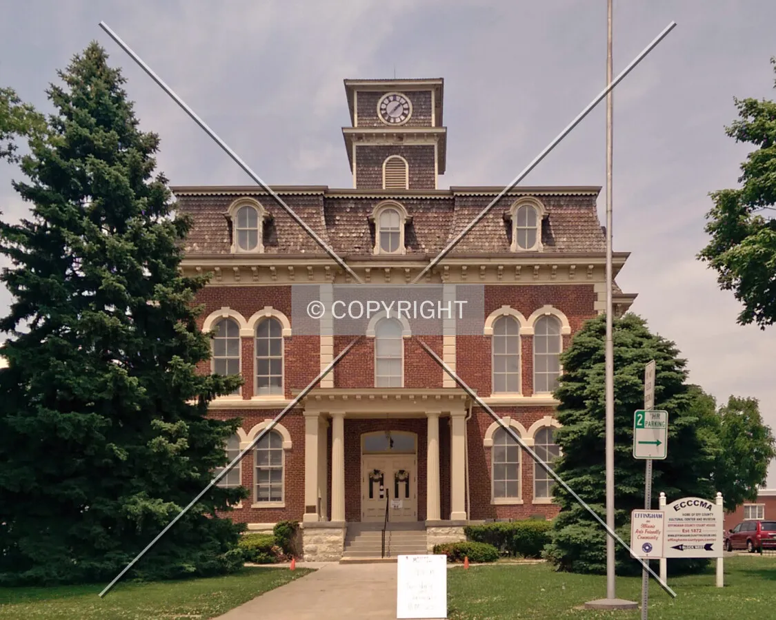 View from the south; May 31, 2014