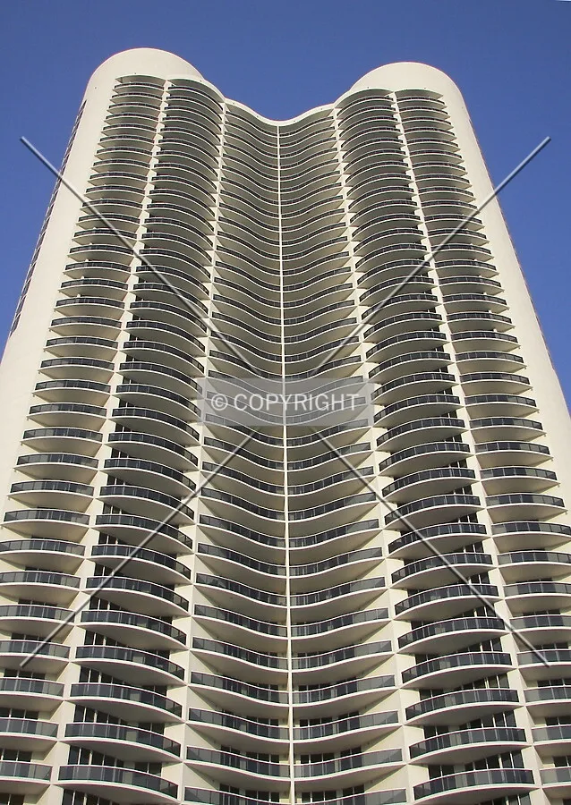View from Collins Avenue