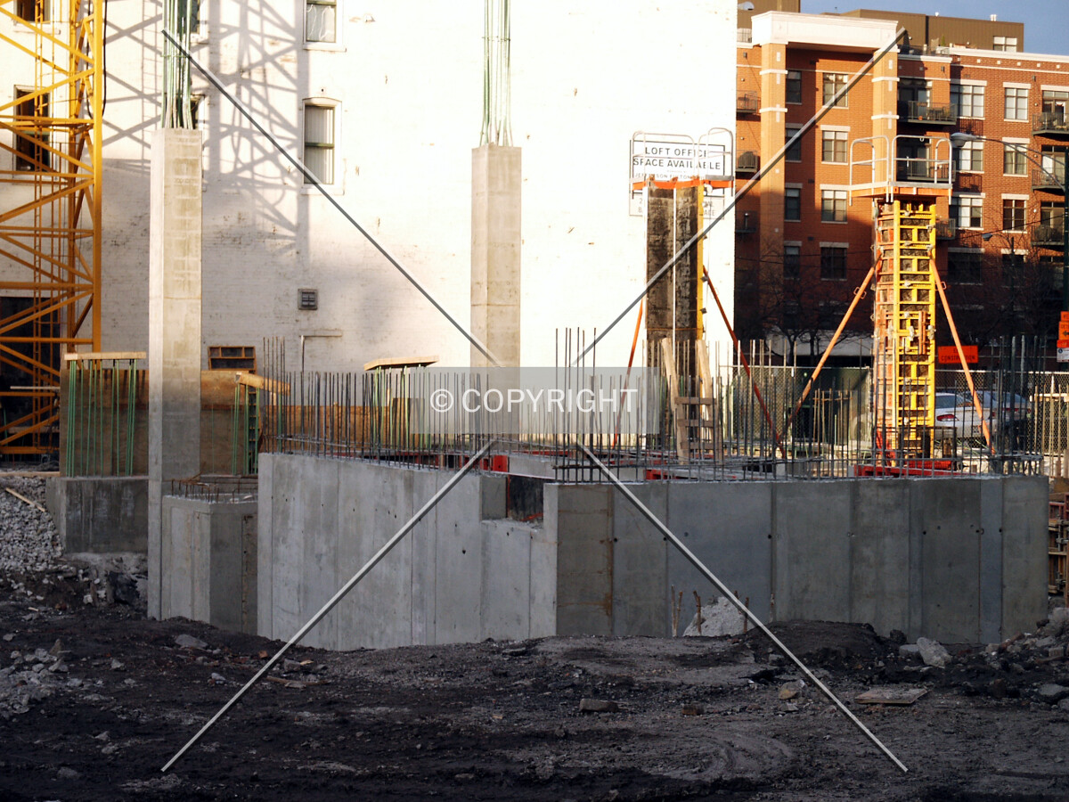 Upper foundations and columns