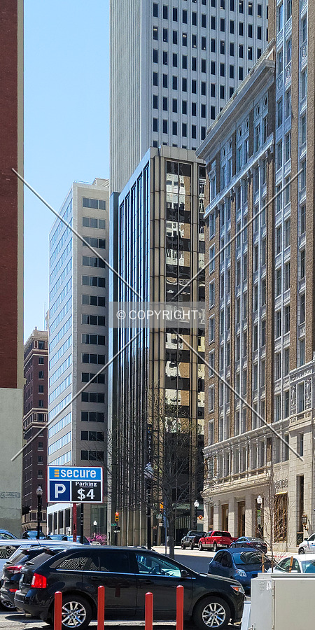 From the north; April 2, 2021