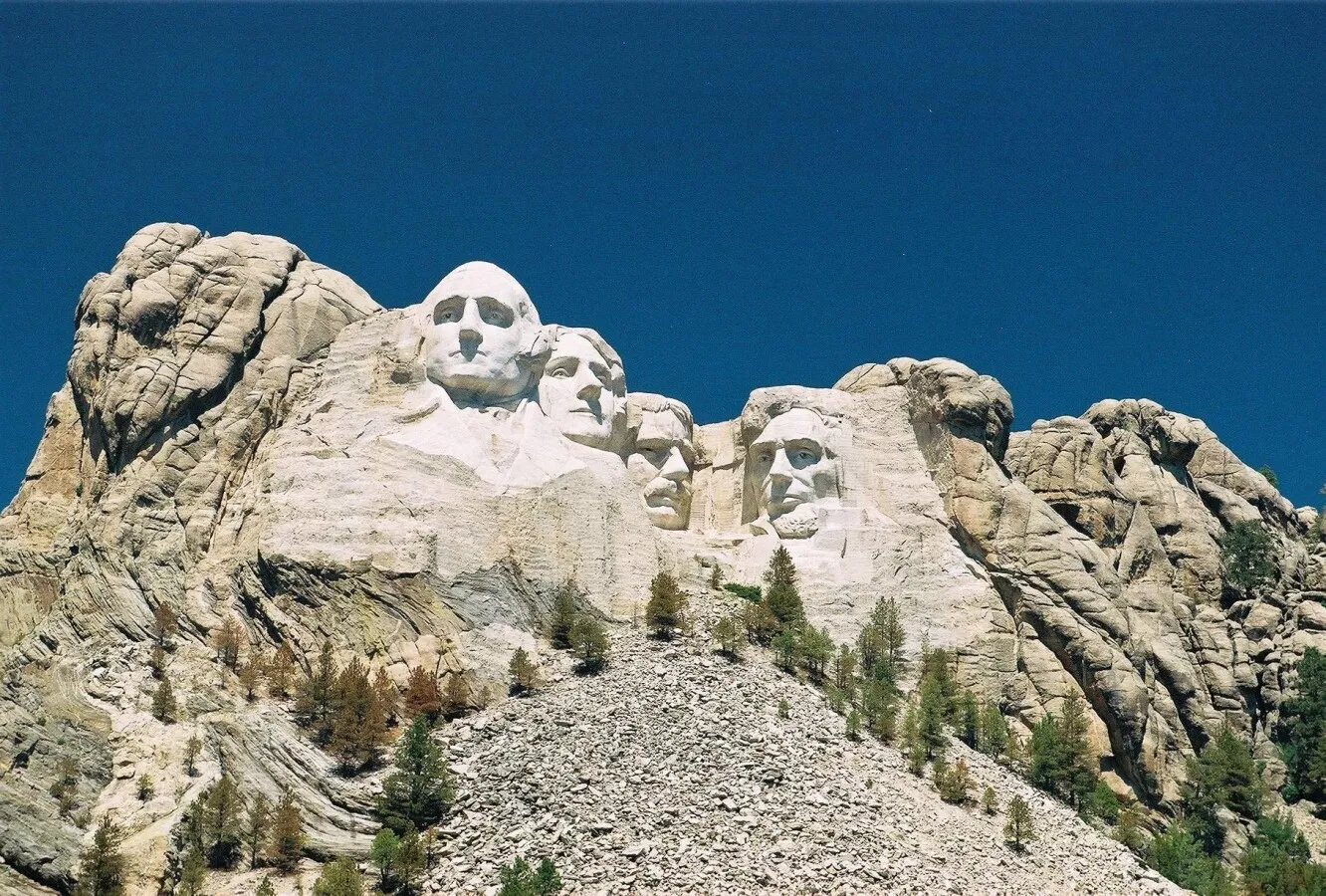 View to the northwest