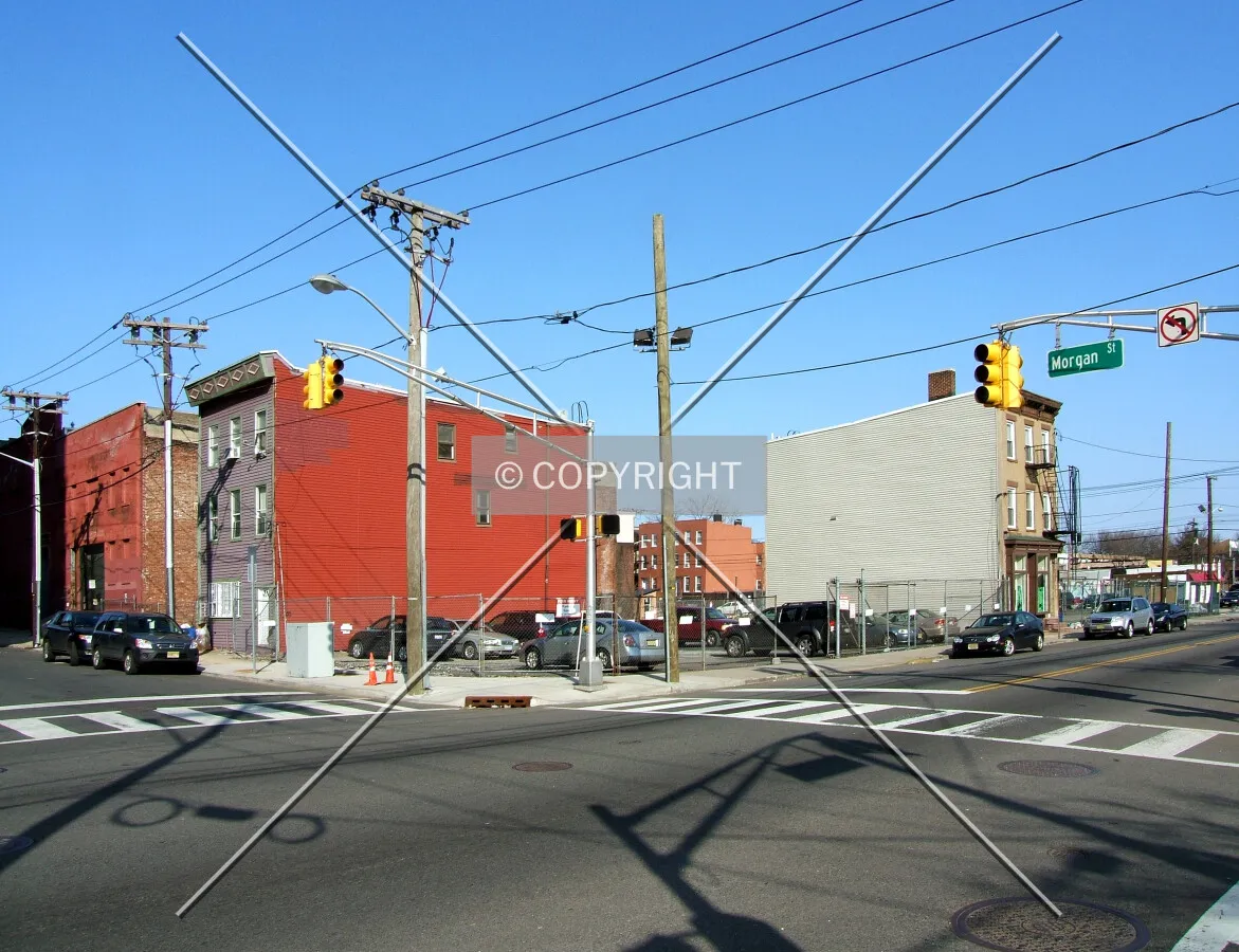 View from the southeast of the MGM site