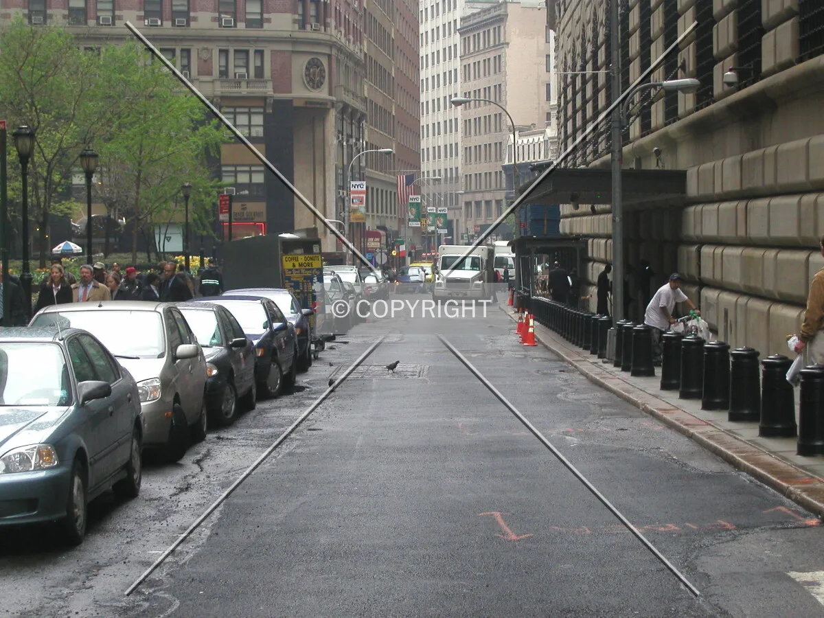 Typical street view
