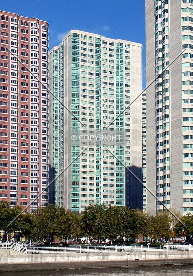 View from the southwest