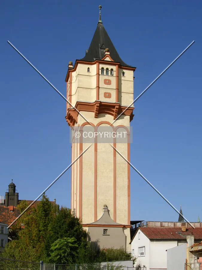View from the east