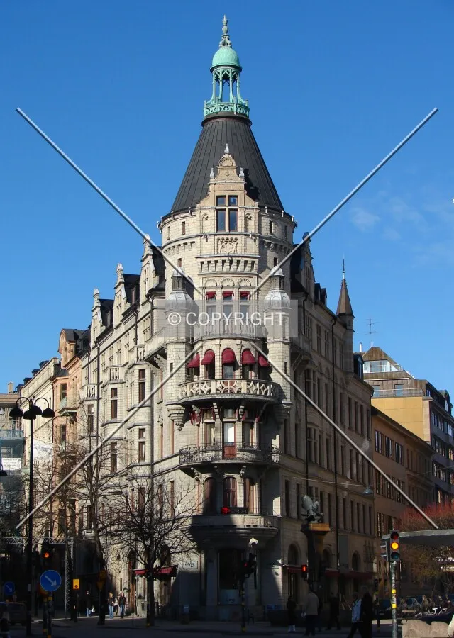 View from the south