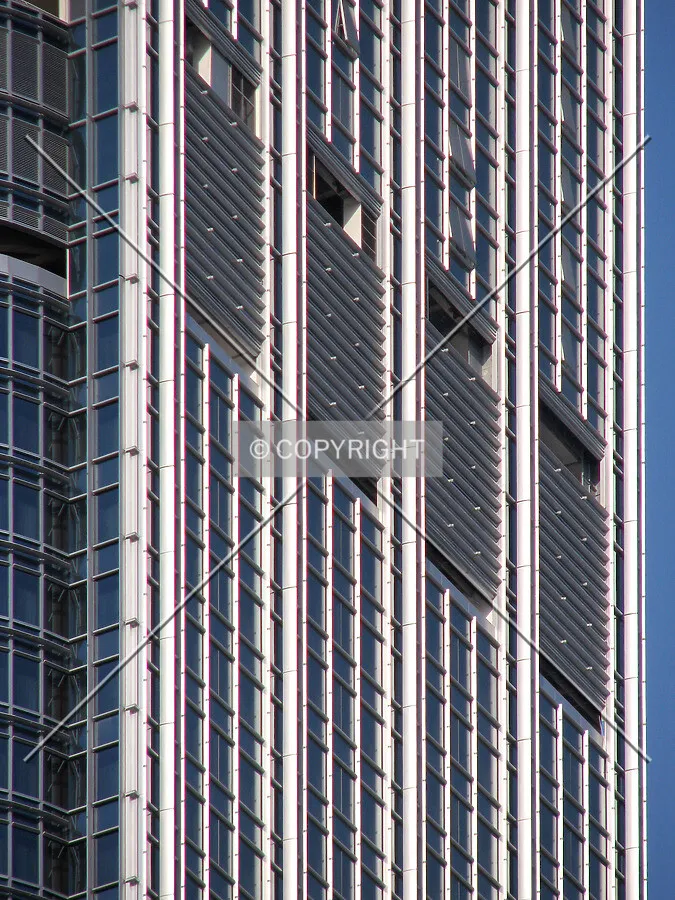 Cladding detail