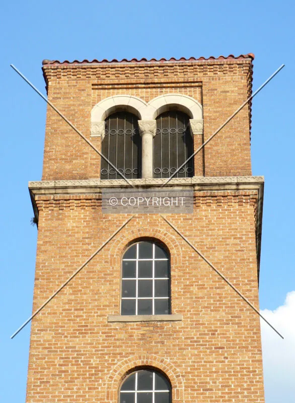 View from the west