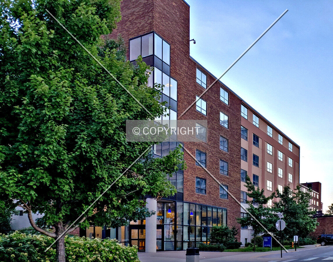 View from the northwest; June 29, 2019