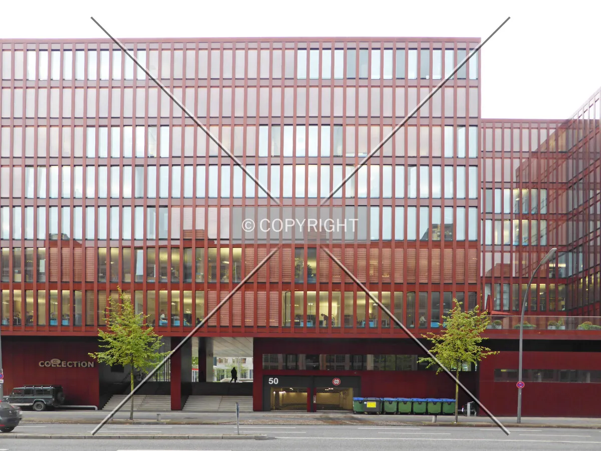 Facade at Am Sandtorkai