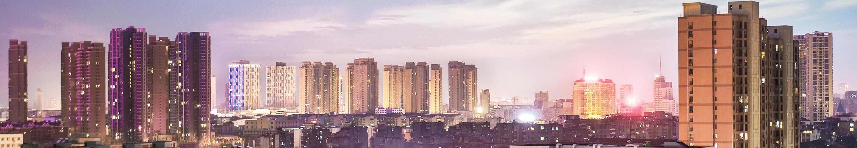 Panorama of Jingzhou