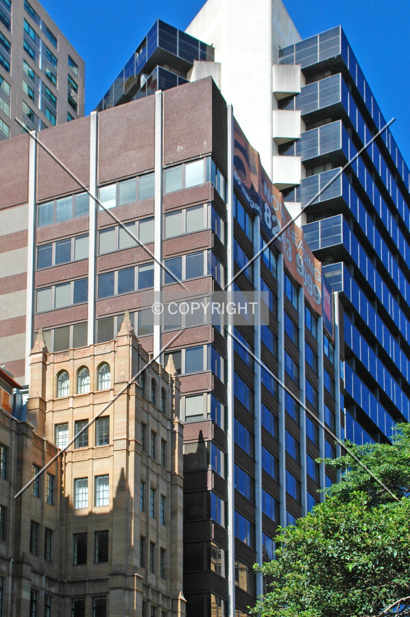 Top as seen from York Street