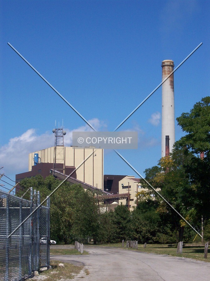 View from the southeast