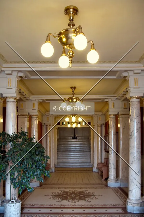First floor corridor