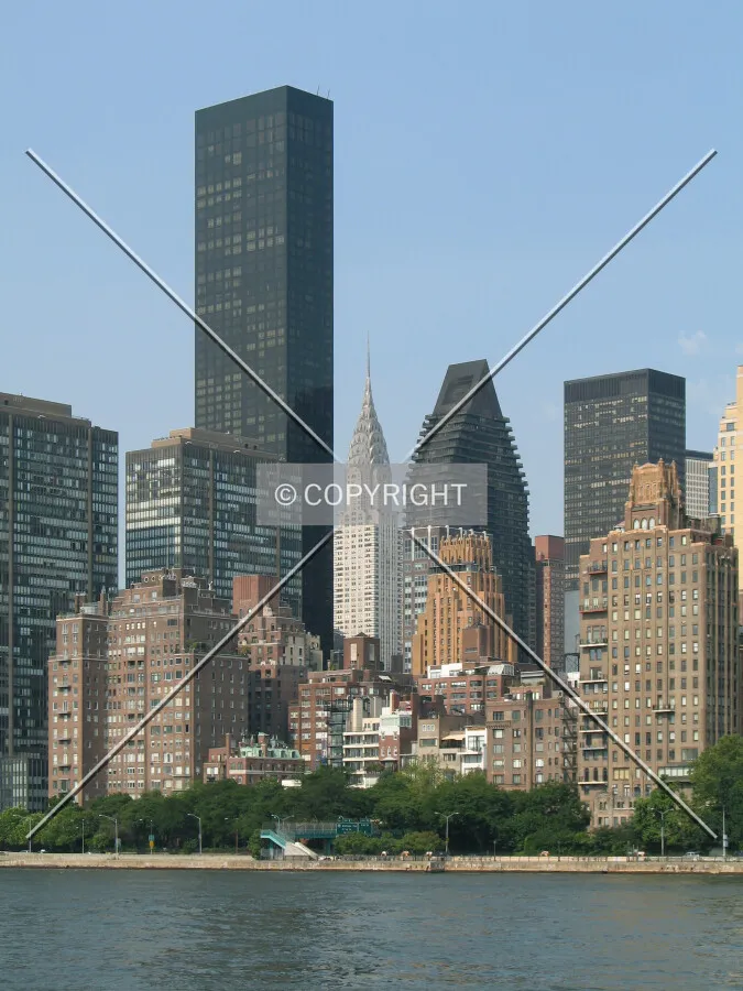 View from Roosevelt Island