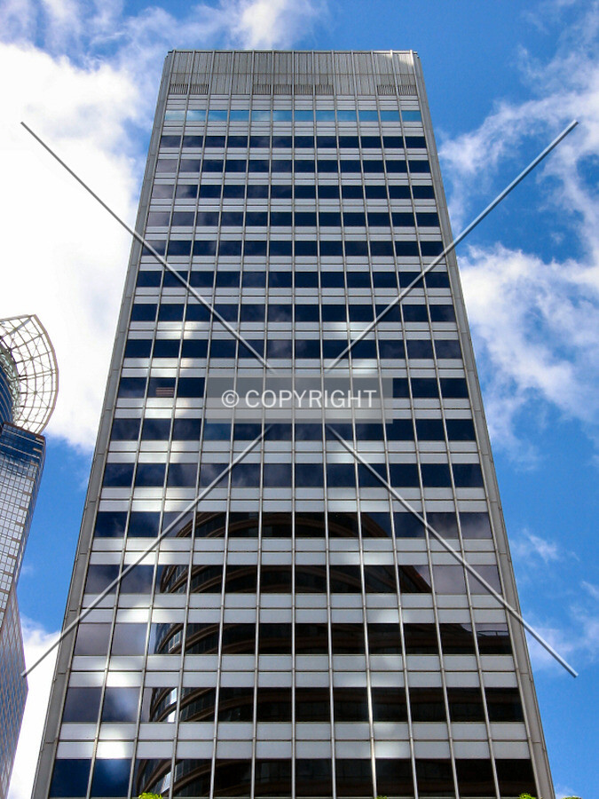 Looking up from 5th Street South
