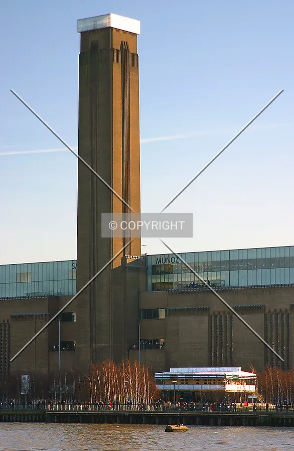 View from across the Thames