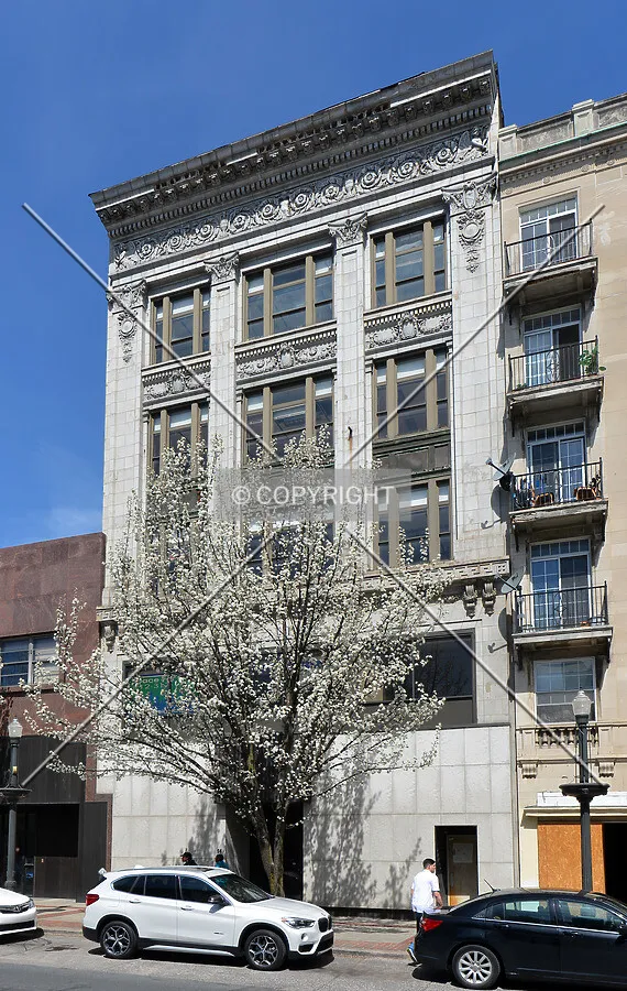 View from the southeast