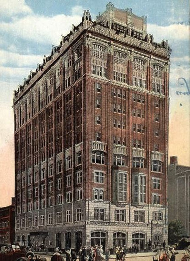 Vintage rendering