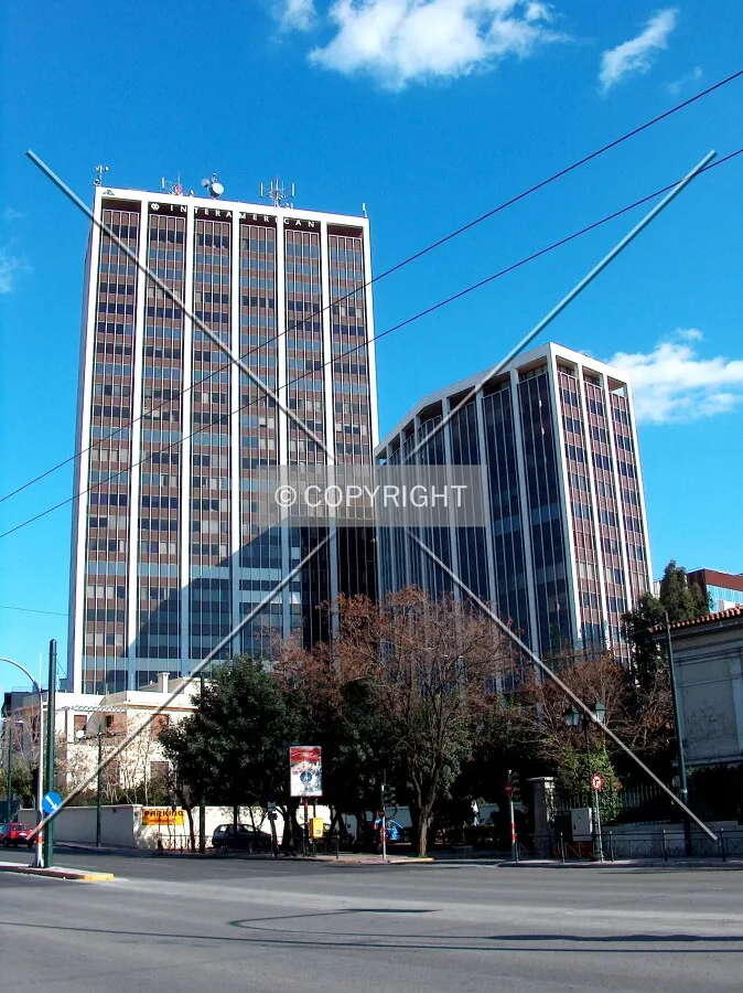 View from Vasilissis Sophias Avenue