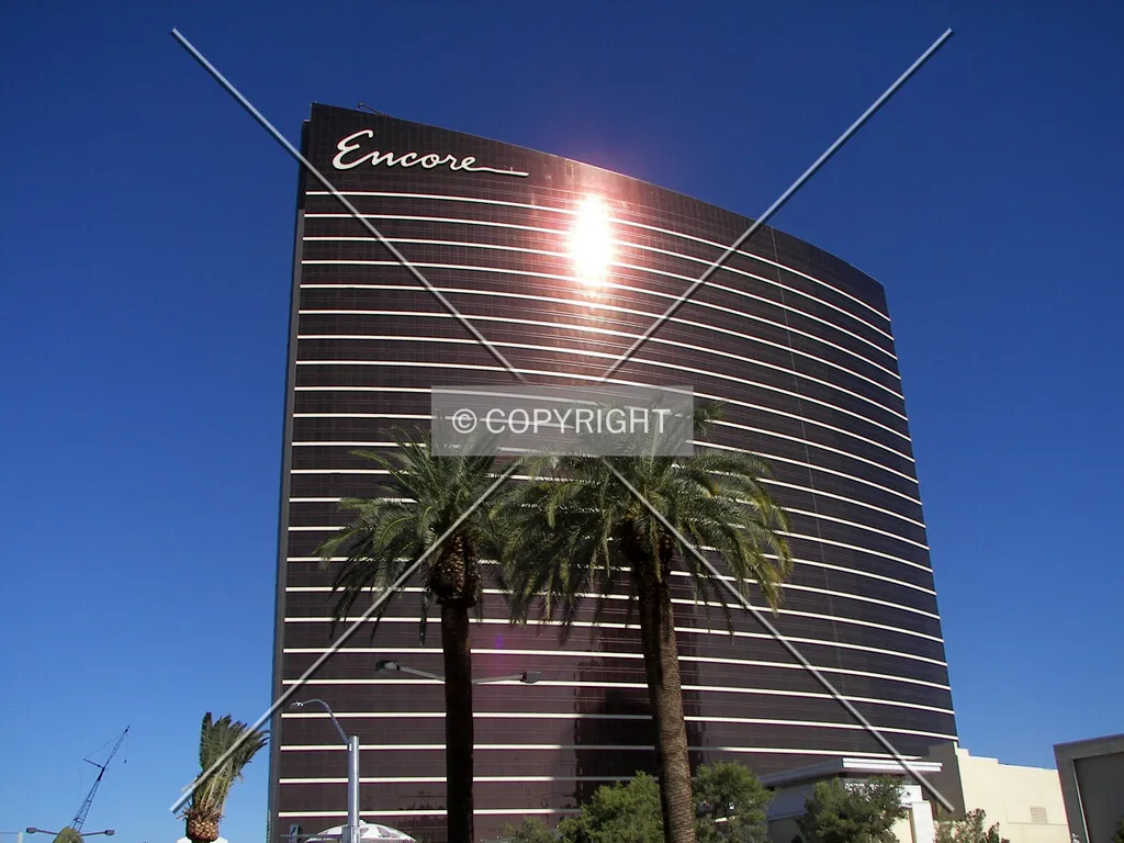 View from Las Vegas Boulevard South
