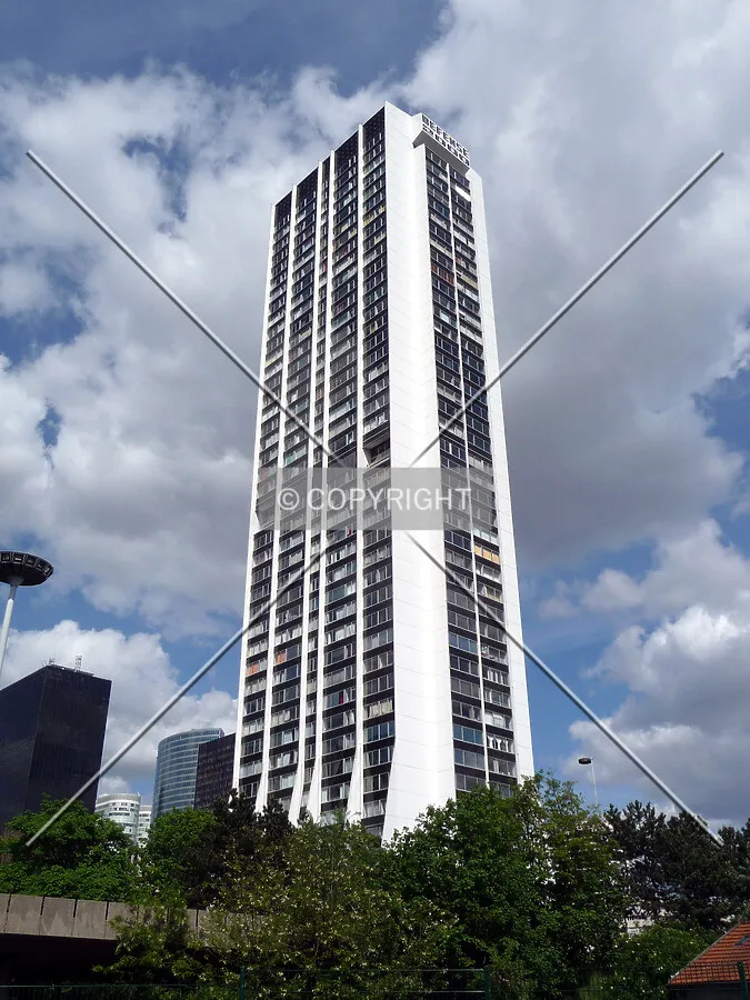 View from the southwest