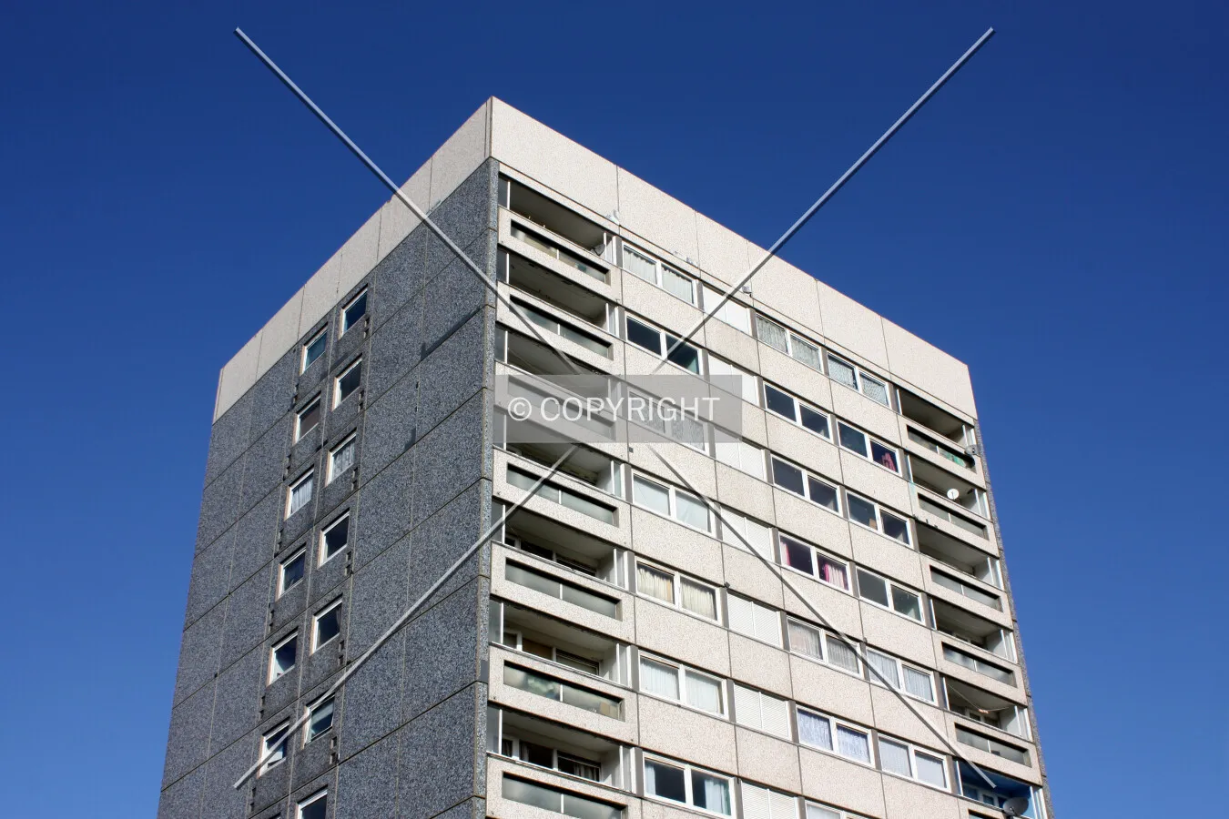 View of the top