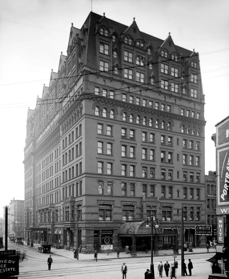 View from the northwest