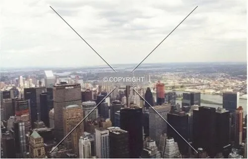 View north from Empire State Building