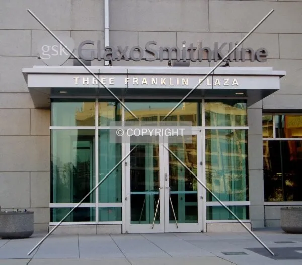 The Vine Street entrance on the north side