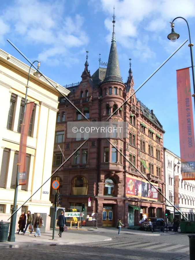 View from Karl Johans gate